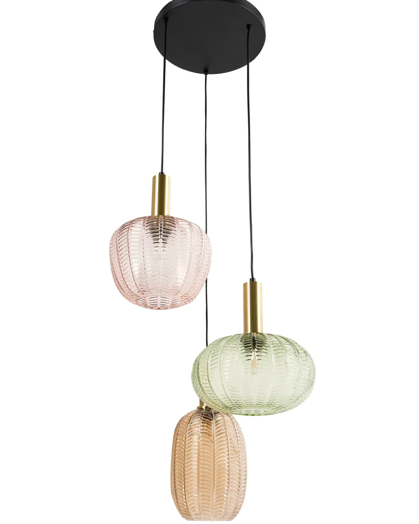 Lampadario NJORO Vetro Multicolore