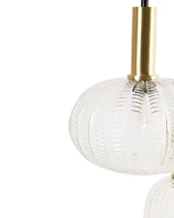 Lampadario NJORO Vetro Trasparente