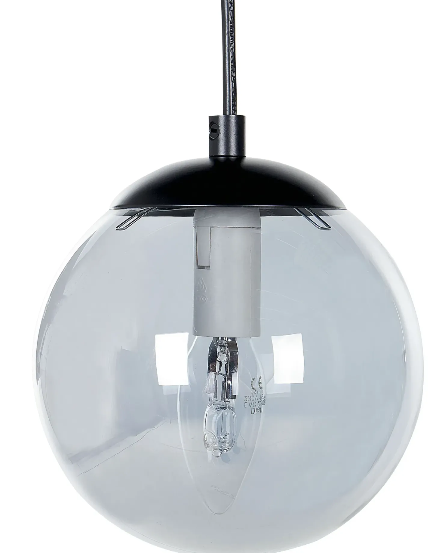 Lampadario NOEL Vetro Nero