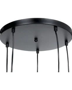 Lampadario NOEL Vetro Nero