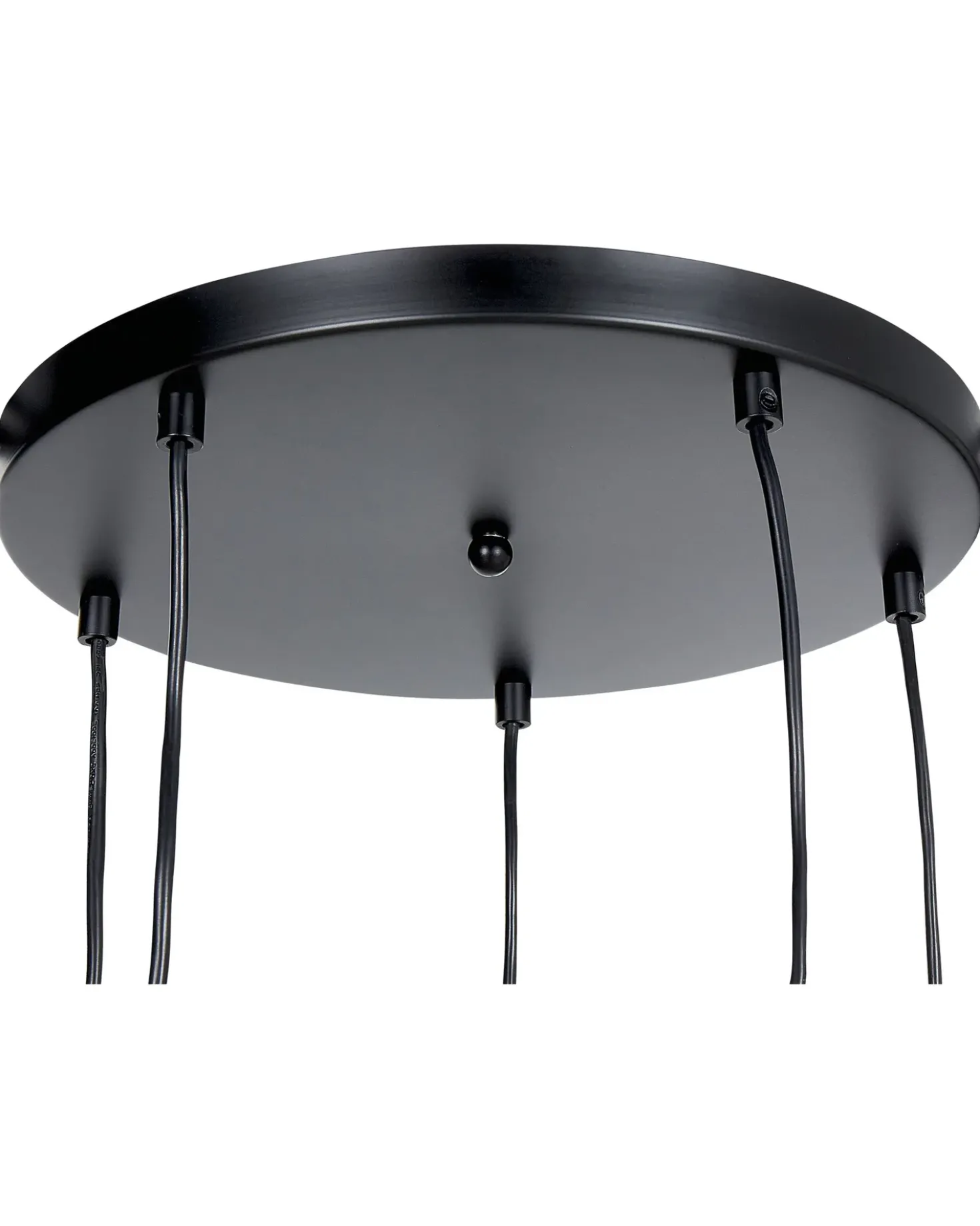 Lampadario NOEL Vetro Nero