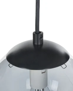 Lampadario NOEL Vetro Nero