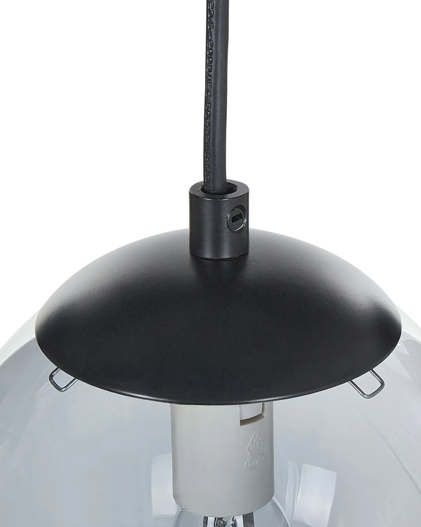 Lampadario NOEL Vetro Nero