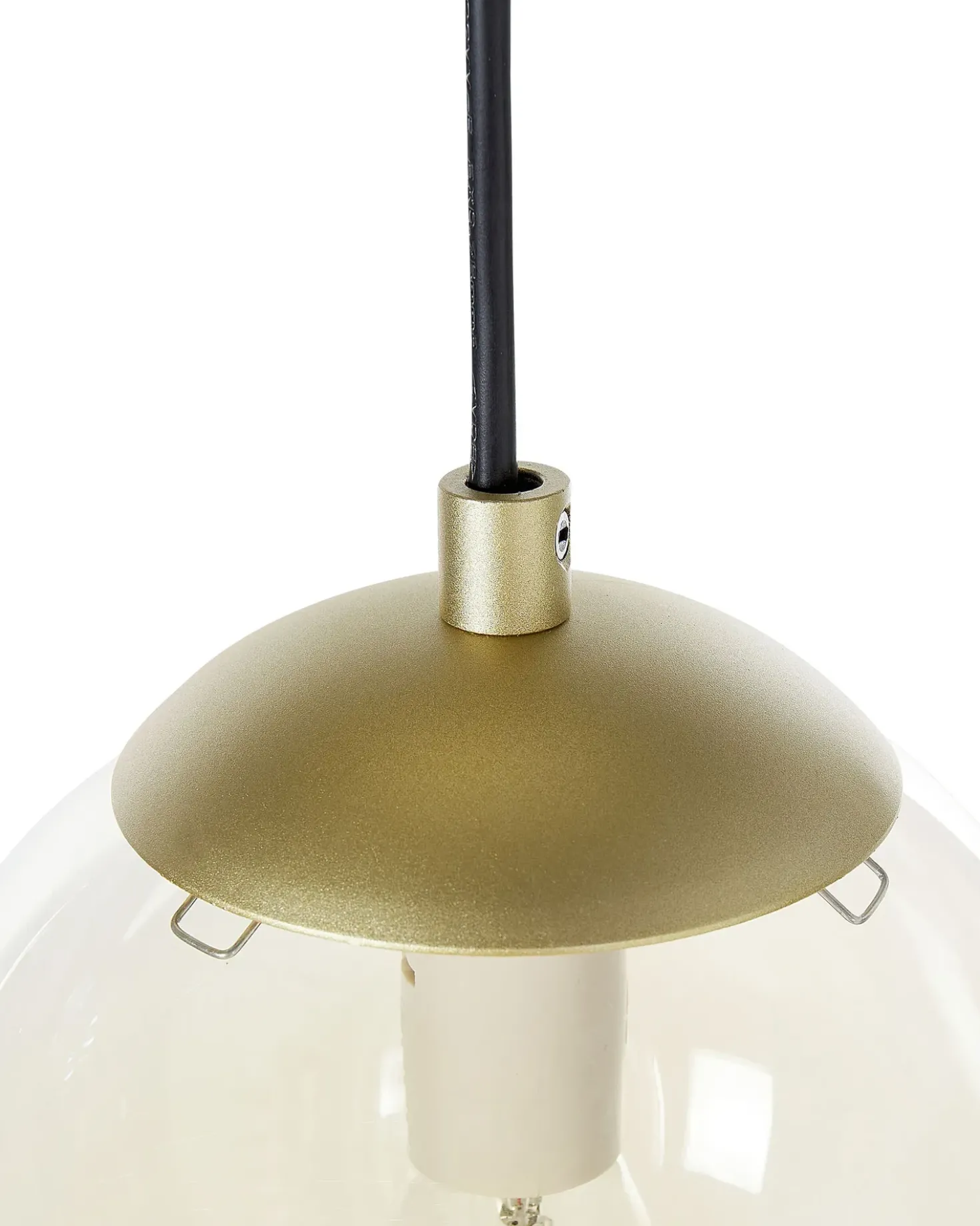 Lampadario NOEL Vetro Oro