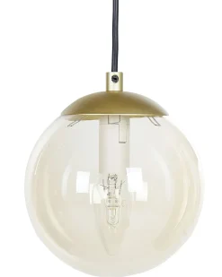Lampadario NOEL Vetro Oro