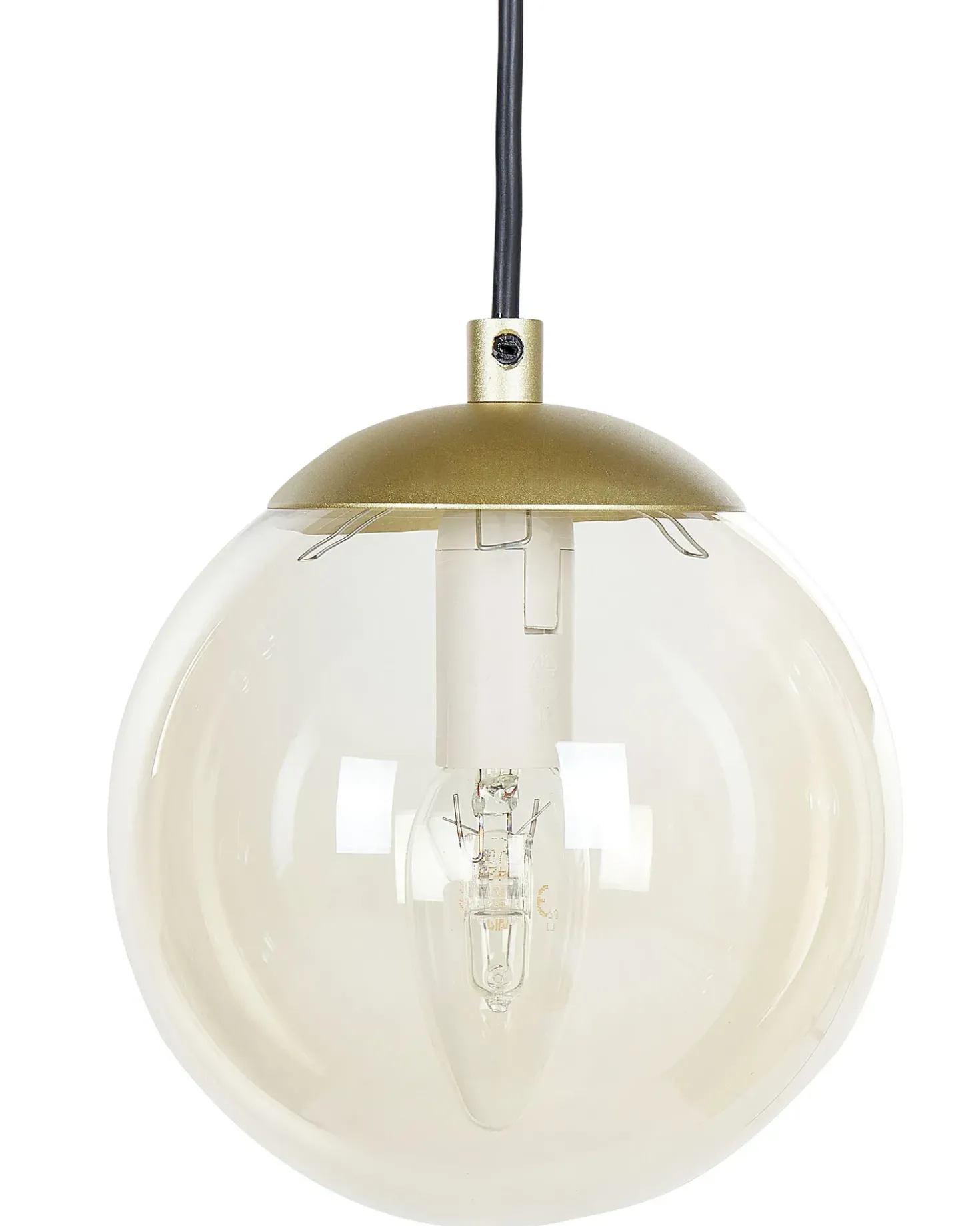 Lampadario NOEL Vetro Oro