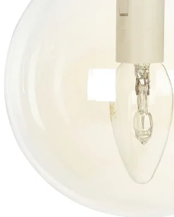 Lampadario NOEL Vetro Oro