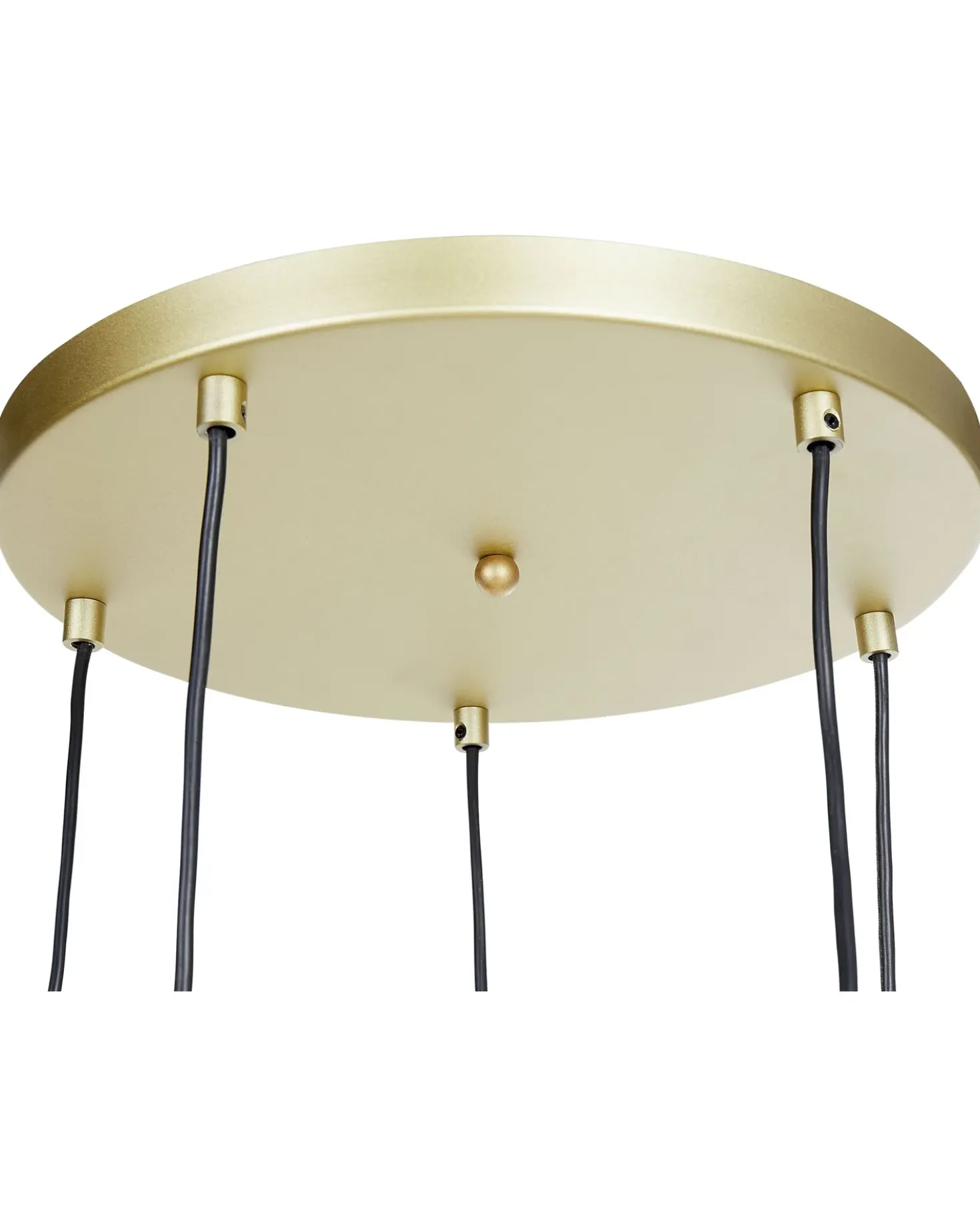 Lampadario NOEL Vetro Oro
