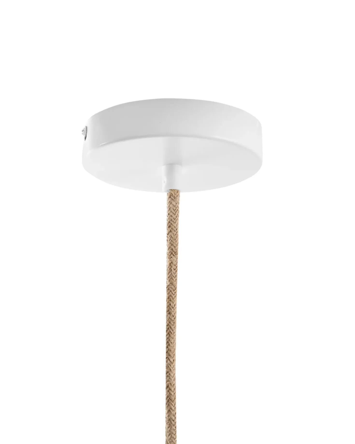 Lampadario Nuvola ONON Rattan Naturale