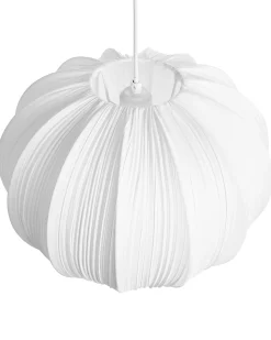 Lampadario OKER Tessuto Bianco