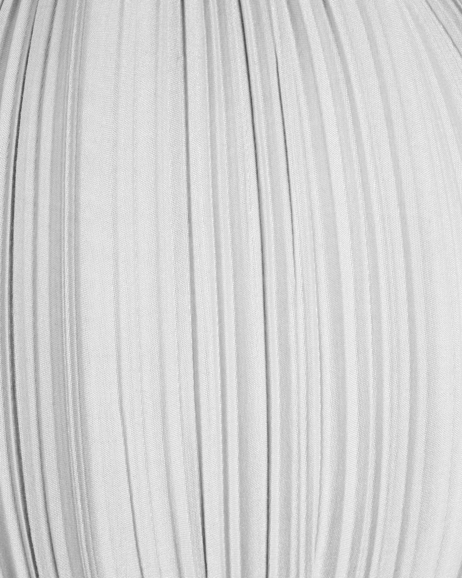 Lampadario OKER Tessuto Grigio