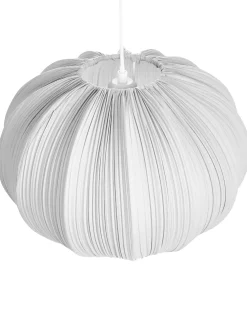 Lampadario OKER Tessuto Grigio