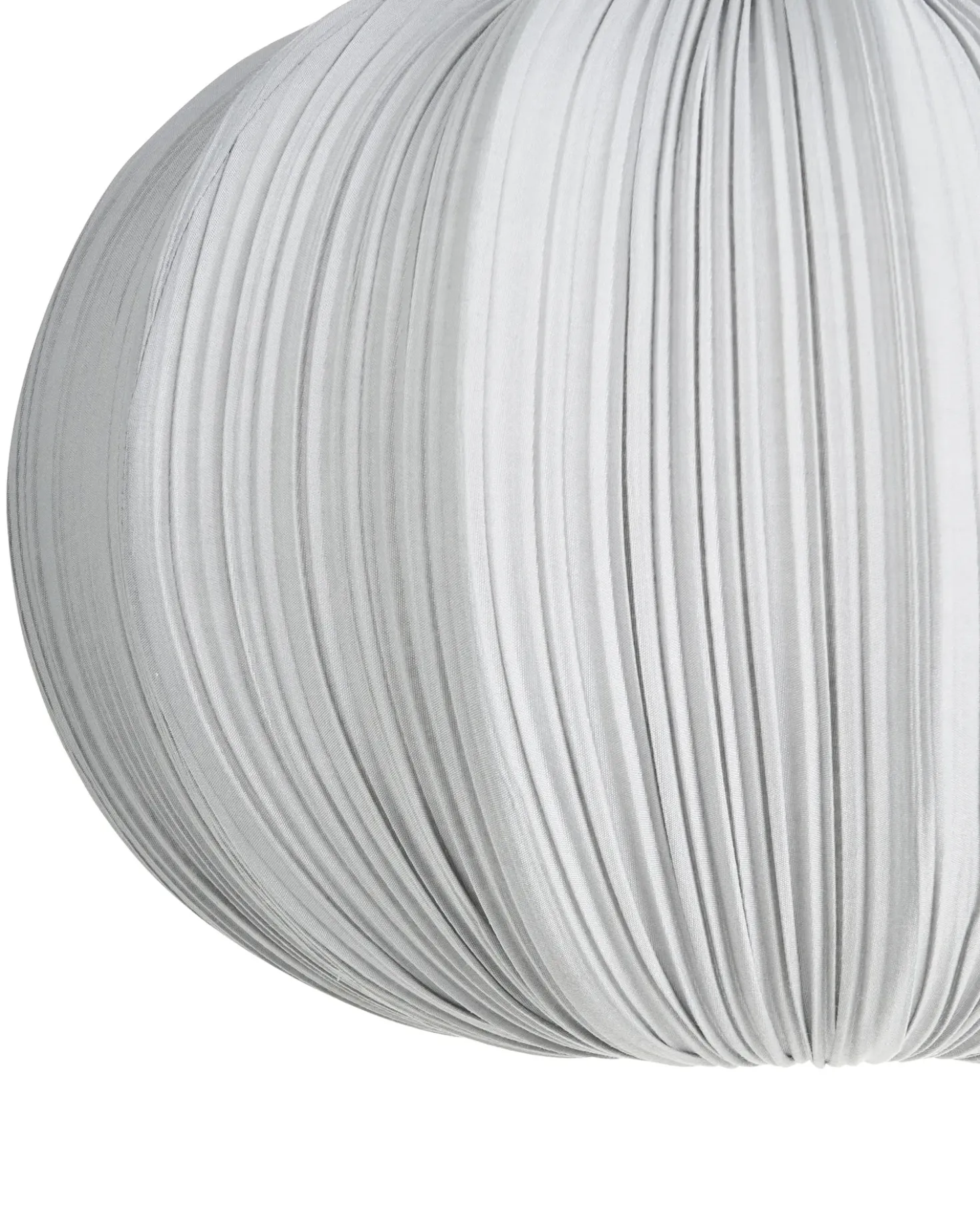 Lampadario OKER Tessuto Grigio