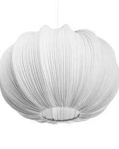 Lampadario OKER Tessuto Grigio