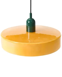 Lampadario PAALA Vetro Arancione