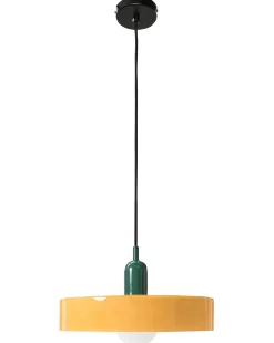 Lampadario PAALA Vetro Arancione