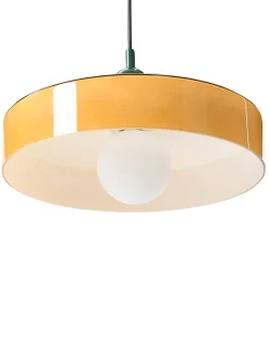 Lampadario PAALA Vetro Arancione