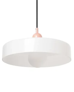 Lampadario PAALA Vetro Bianco