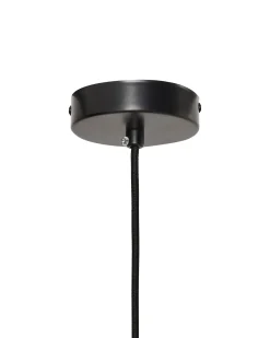 Lampadario PAALA Vetro Rosa