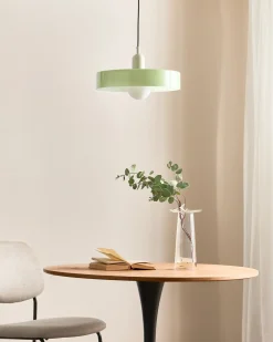 Lampadario PAALA Vetro Verde menta