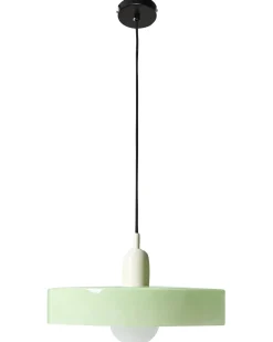 Lampadario PAALA Vetro Verde menta