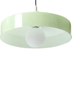 Lampadario PAALA Vetro Verde menta