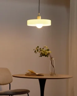 Lampadario PAALA Vetro Verde menta