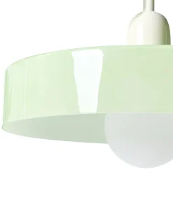 Lampadario PAALA Vetro Verde menta