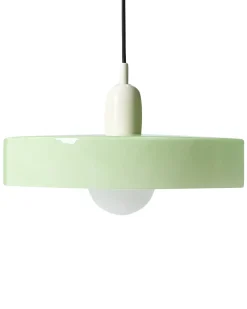 Lampadario PAALA Vetro Verde menta