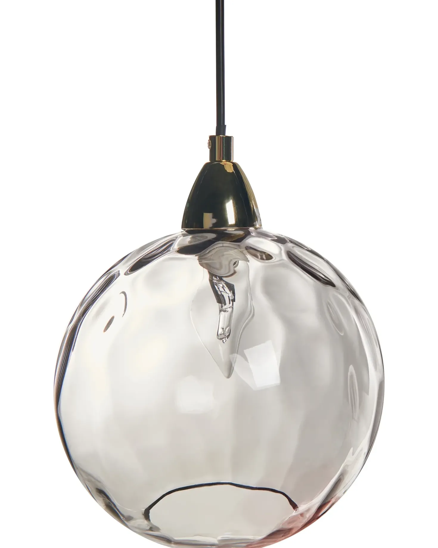 Lampadario PABELLON Vetro Rosso