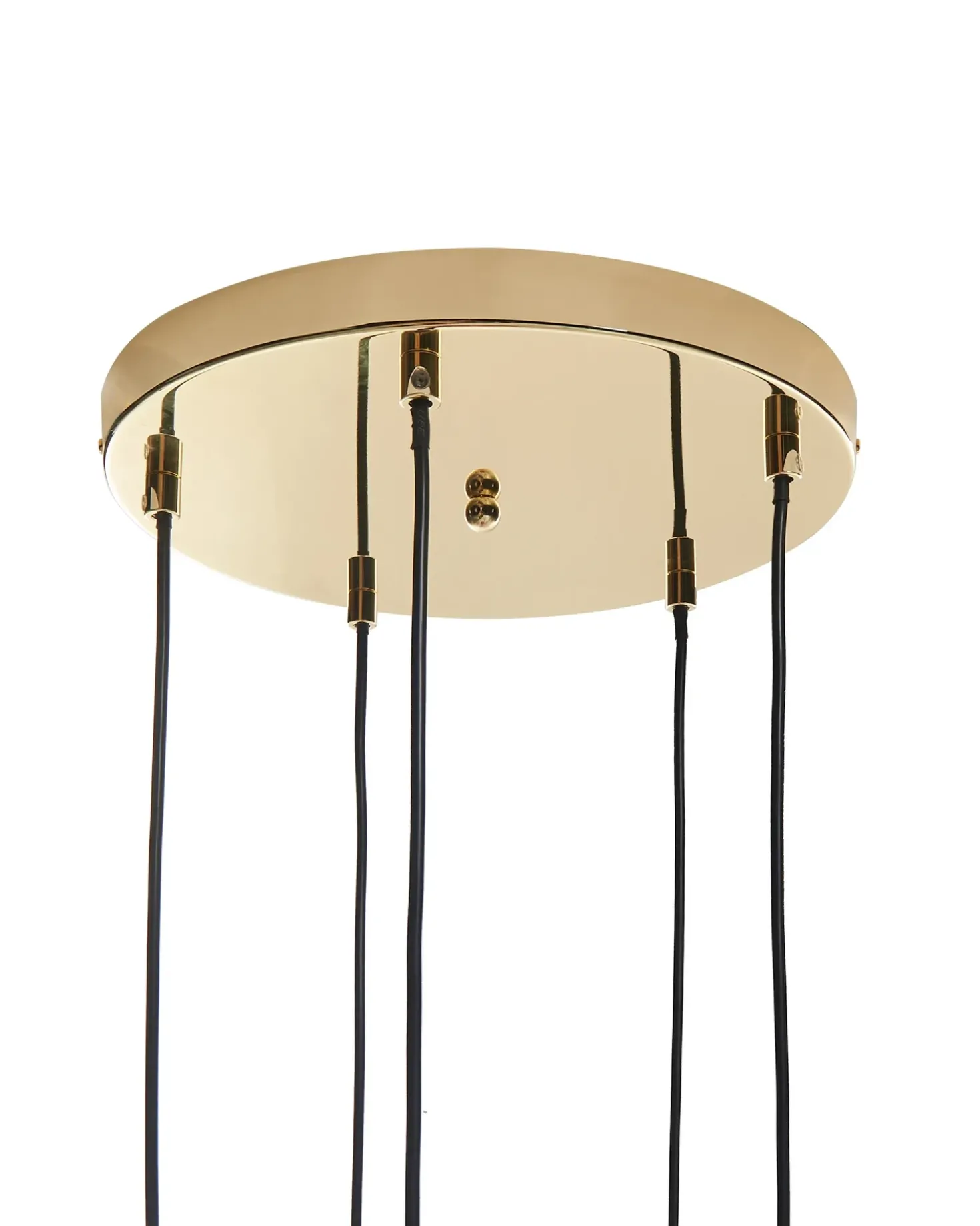 Lampadario PABELLON Vetro Rosso