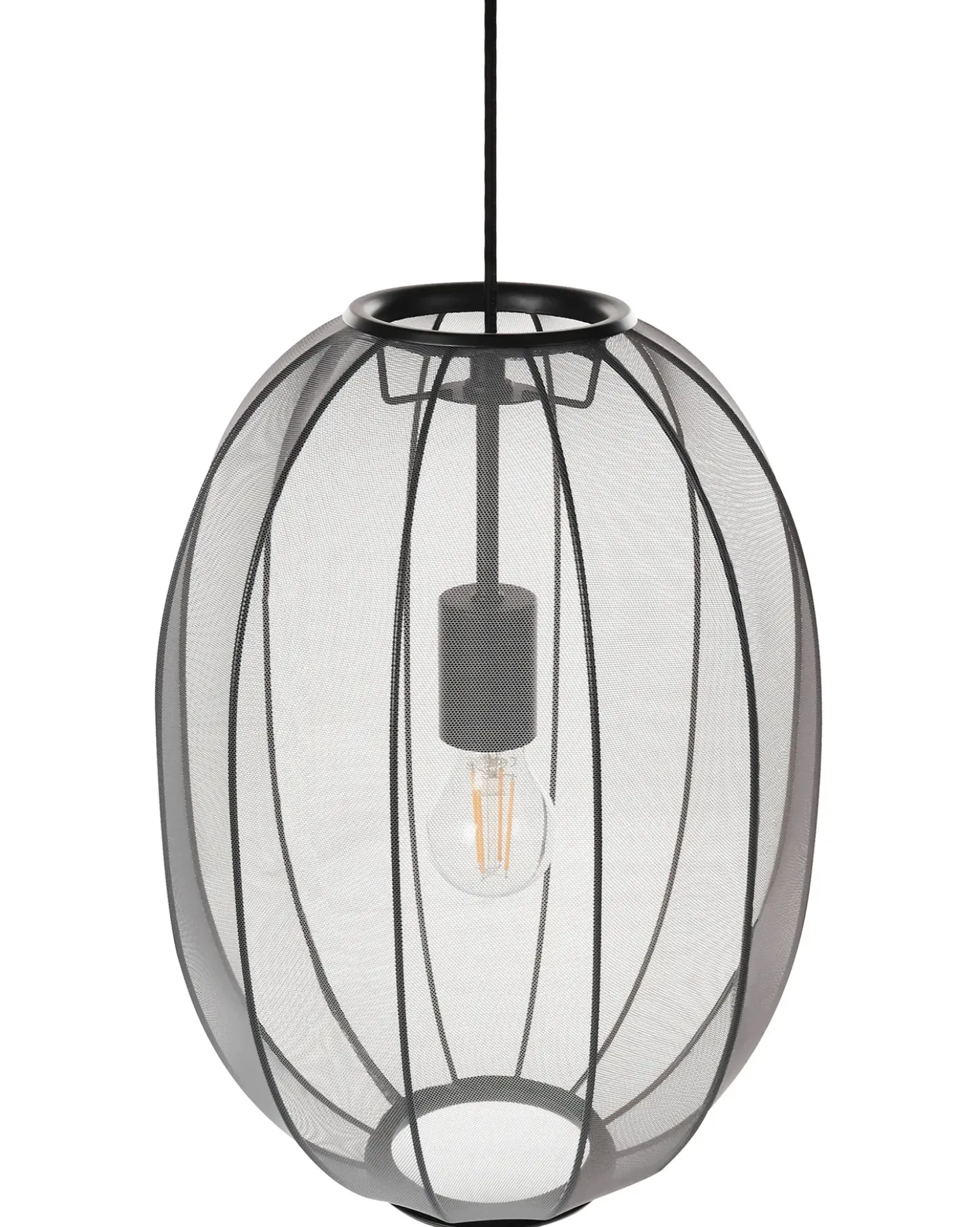 Lampadario PADAMO Nero