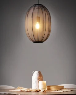 Lampadario PADAMO Nero