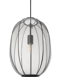 Lampadario PADAMO Nero