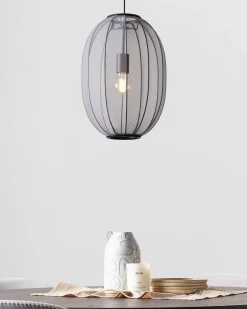 Lampadario PADAMO Nero