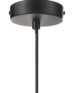 Lampadario PADAMO Nero