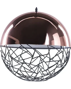 Lampadario PADMA Metallo Rame