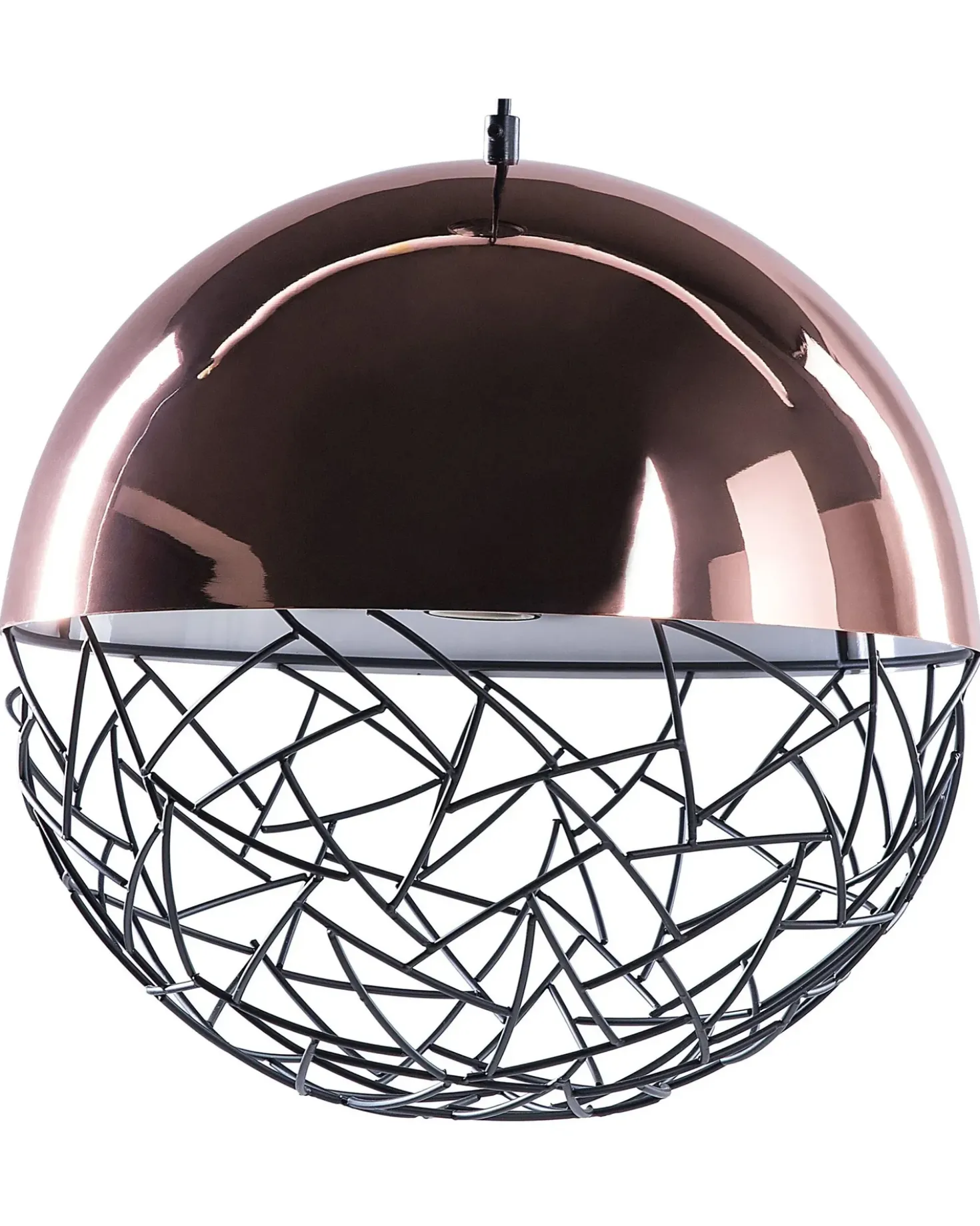 Lampadario PADMA Metallo Rame