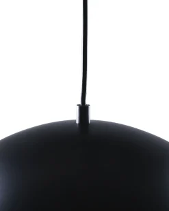 Lampadario PADMA Metallo Nero