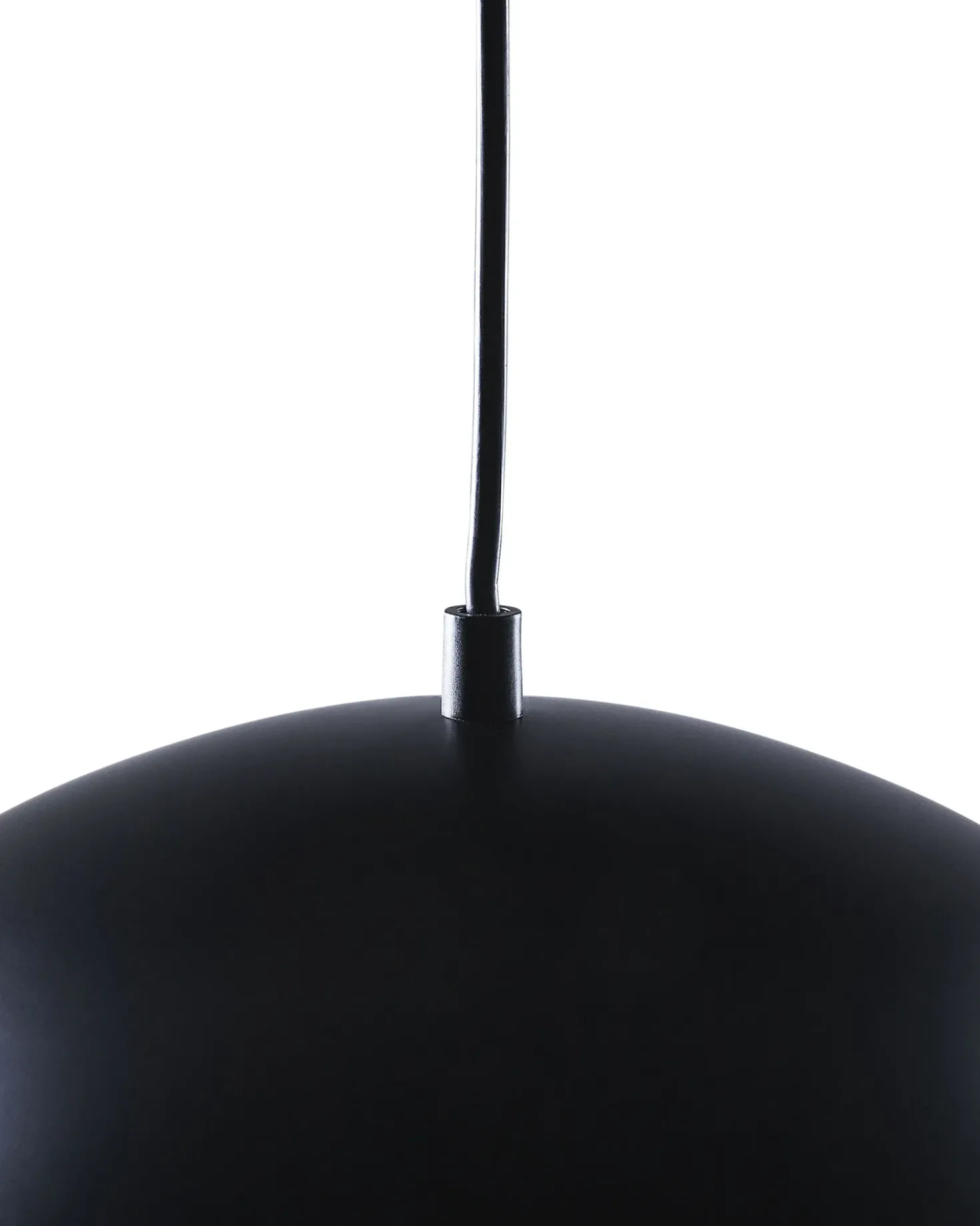 Lampadario PADMA Metallo Nero