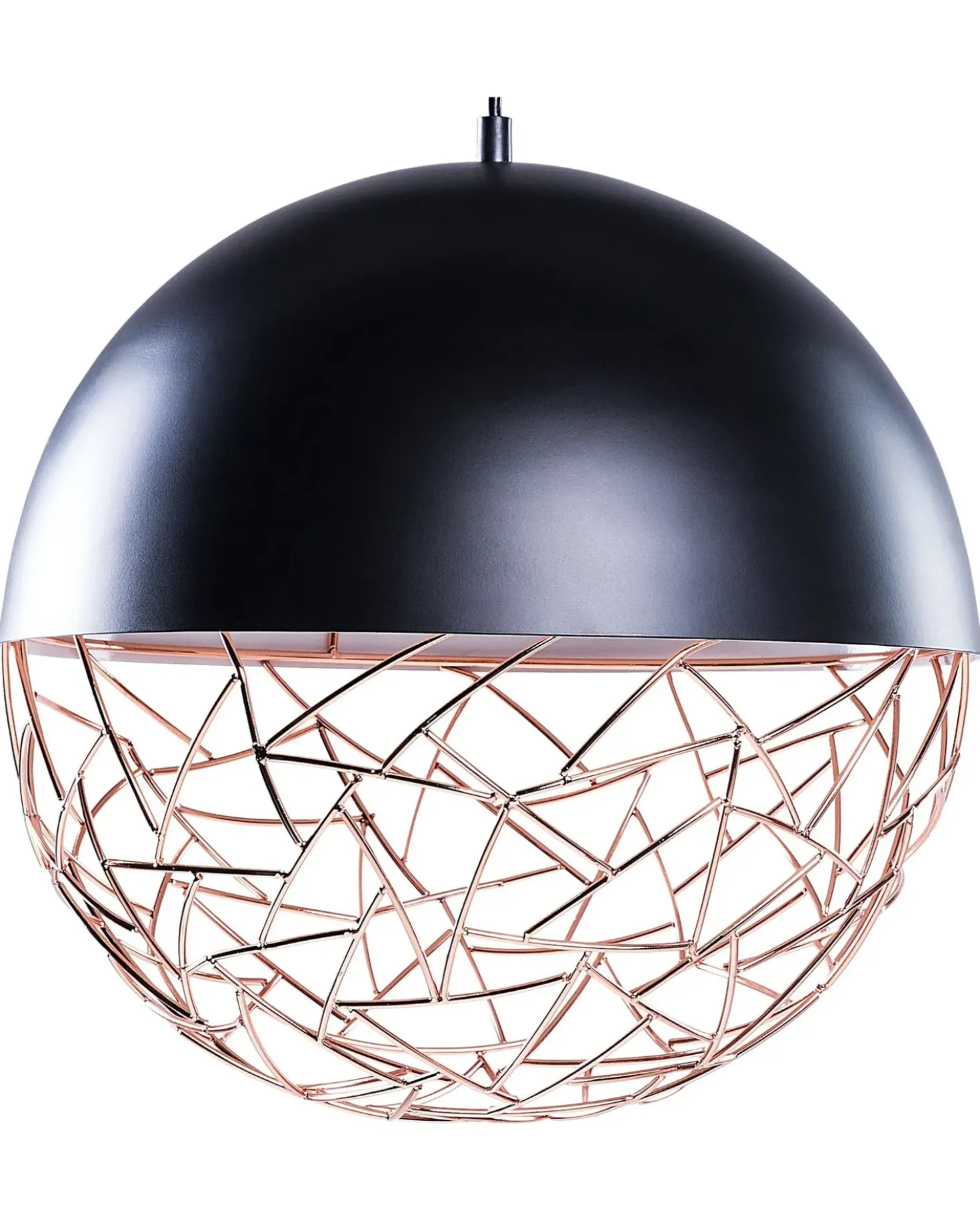 Lampadario PADMA Metallo Nero