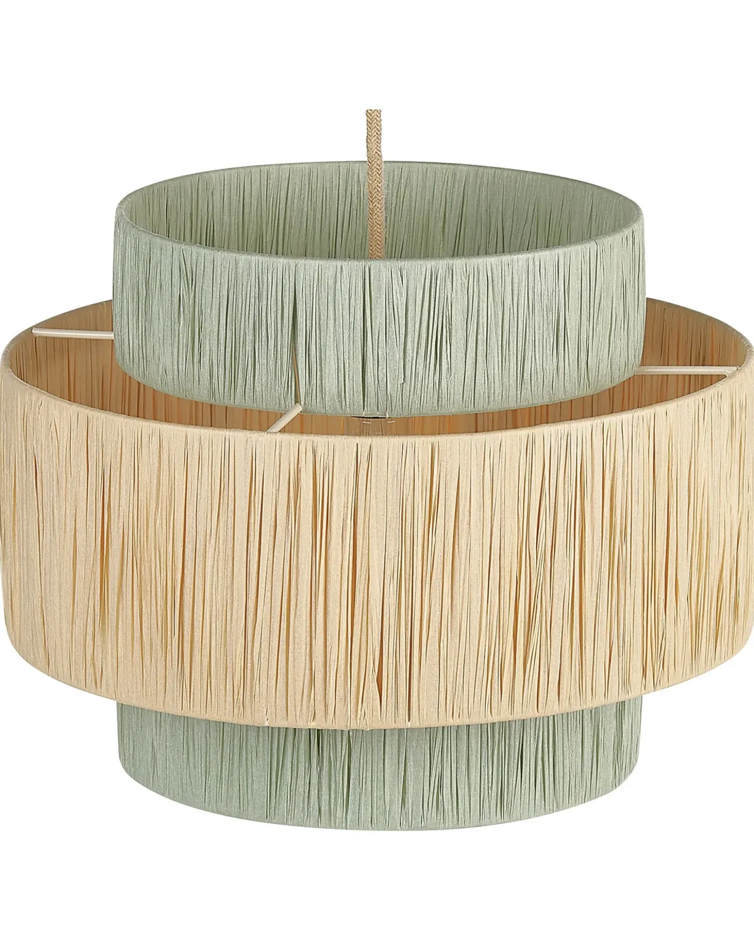 Lampadario PALBRA Carta Naturale