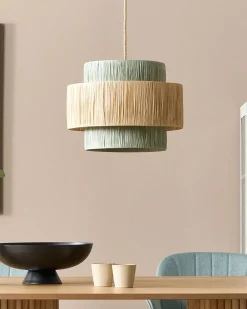 Lampadario PALBRA Carta Naturale