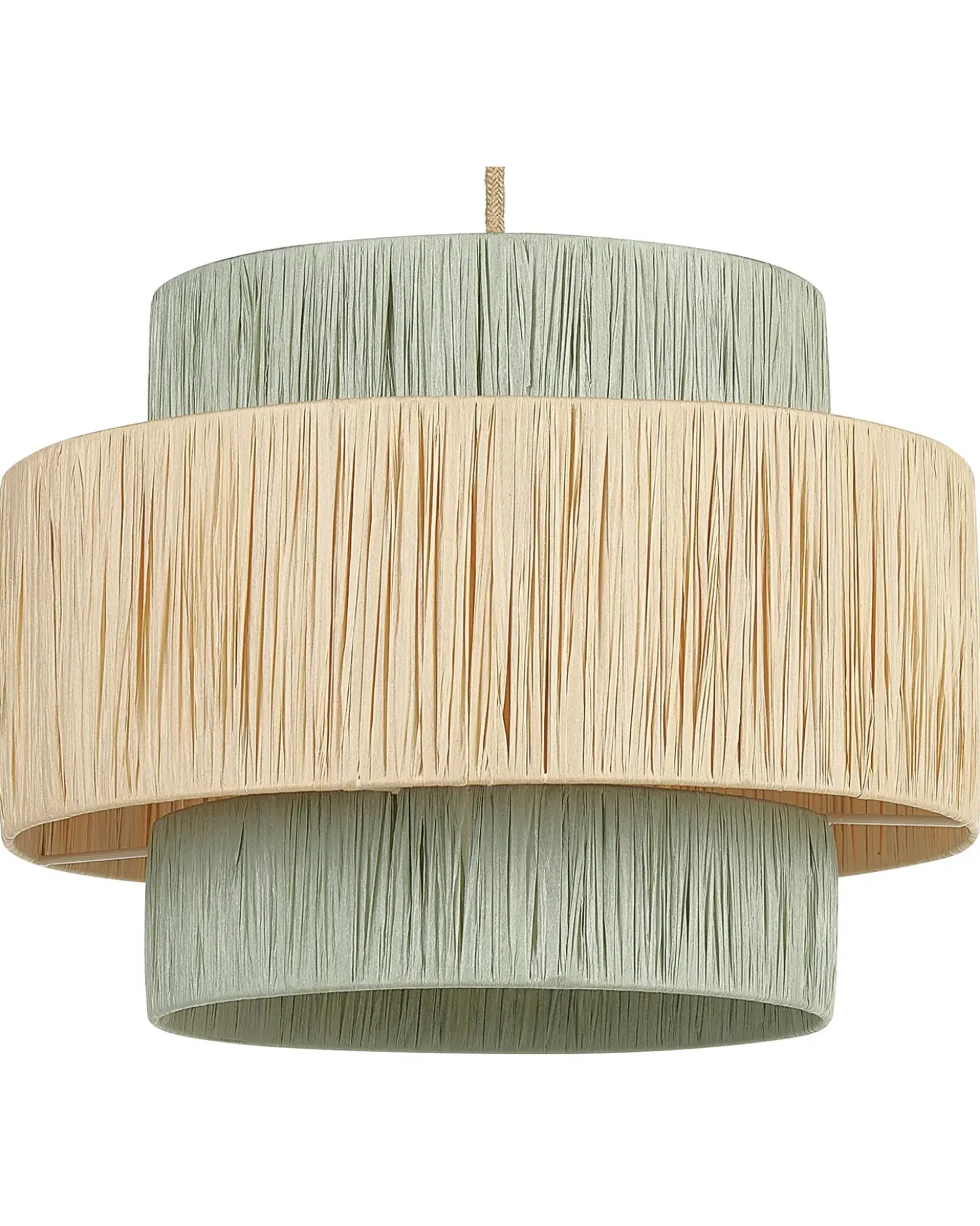Lampadario PALBRA Carta Naturale