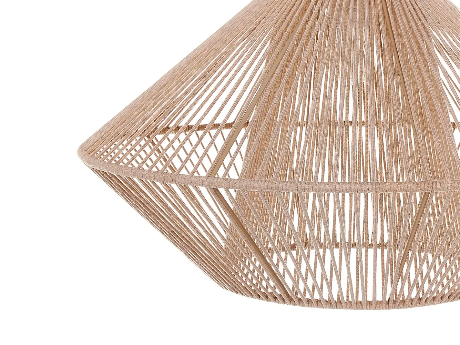 Lampadario PALMETTO Cotone Beige