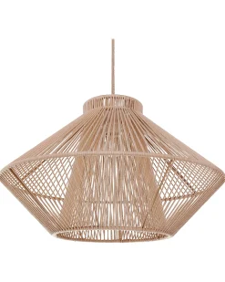 Lampadario PALMETTO Cotone Beige