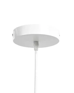 Lampadario PARANGI Guscio di cocco Beige chiaro