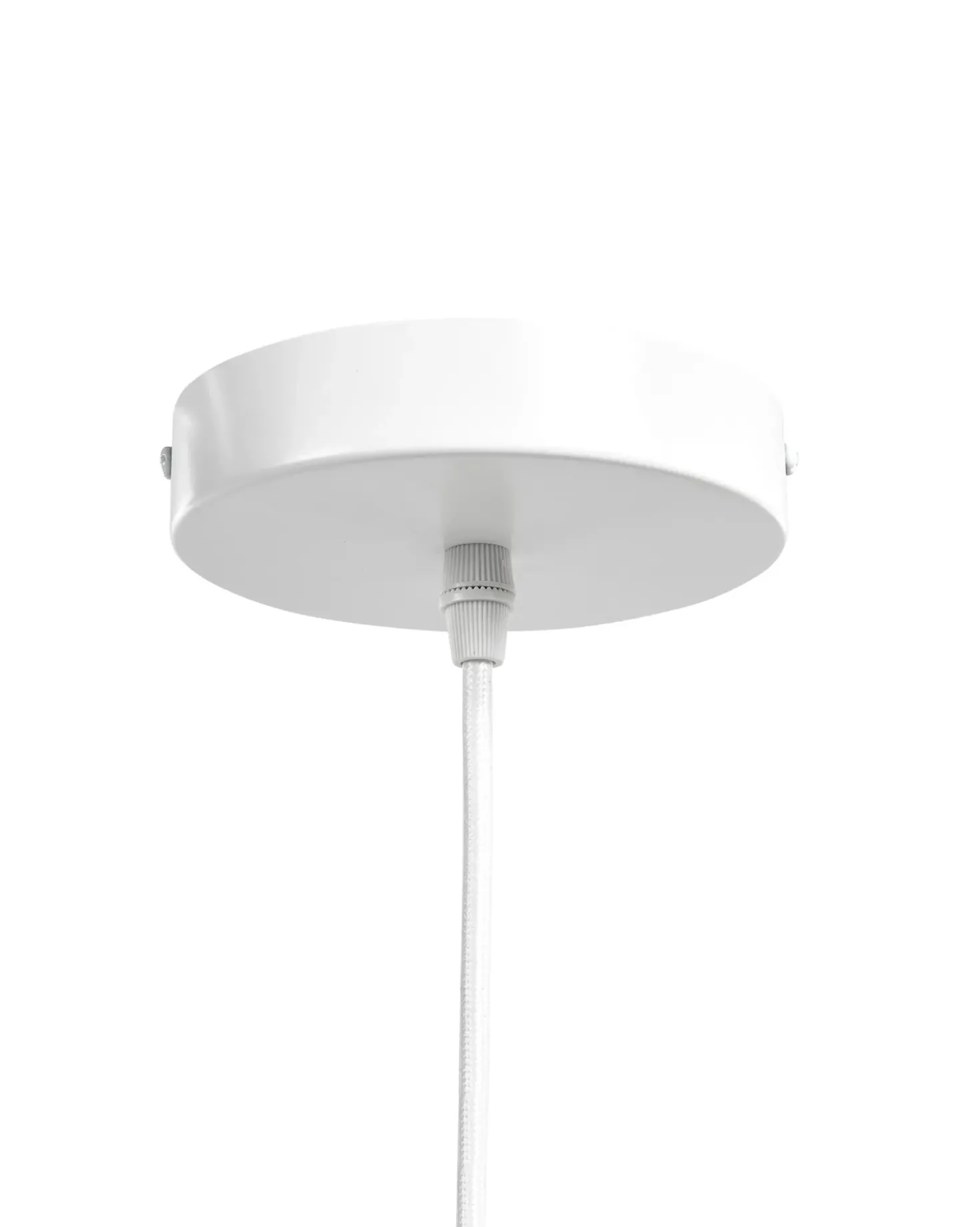 Lampadario PARANGI Guscio di cocco Beige chiaro