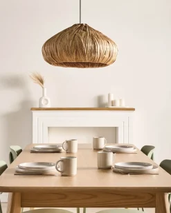 Lampadario PASOS Giacinto d'acqua Naturale