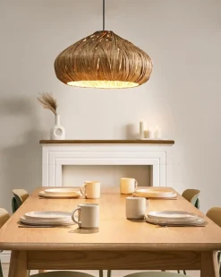 Lampadario PASOS Giacinto d'acqua Naturale